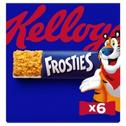 4xKelloggsBarsFrosties6x25gr