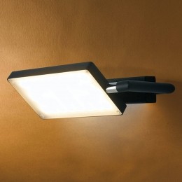Eco-LightLEDwandlampBookzwart