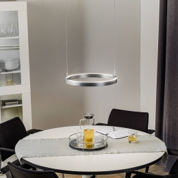 BoppFloatLEDhanglampgebarenbedieningaluminium