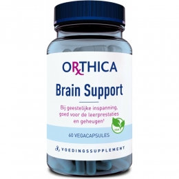 GratisVerzendingOrthicaBreinSupport60capsules