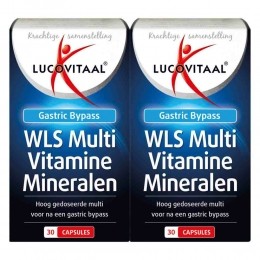 GratisVerzending2xLucovitaalWLSMultiVitamineMineralenGastricBypass30capsules