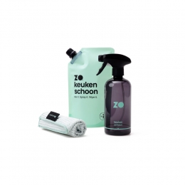 ZOKeukenSchoonCitroenStartpakket10navullingen