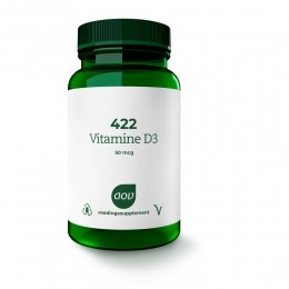 GratisVerzending2xAOV422VitamineD350mcg120tabletten