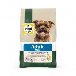 VitalstyleAdultMiniHondenvoer3kg