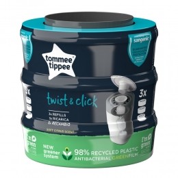 TommeeTippeeTwistClickNavulcassettes3stuks