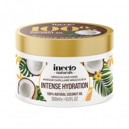 InectoNaturalsIntenseHydrationCoconutHaarmasker300ml