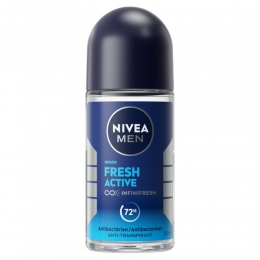 3xNIVEAMenDeodorantRollerFreshActive50ml