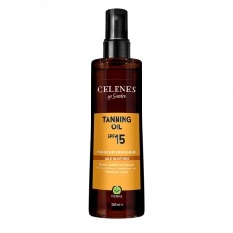 3xCelenesHerbalTanningOilAlleHuidtypesSPF15200ml