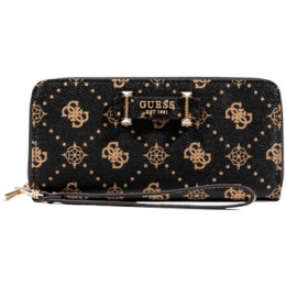 PortemonneeGuessSILIASLGLARGEZIPAROUNDSWGP9890146