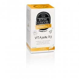 2xRoyalGreenVitamineD3120tabletten