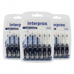 3xInterproxRagersSuperConicalDonkerblauwPHD206stuks