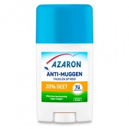 2xAzaronAntiMuggenstick20DEET50ml