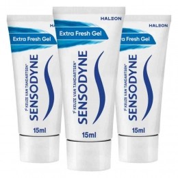 3xSensodyneTandpastaExtraFreshMiniExtraFreshMini15ml
