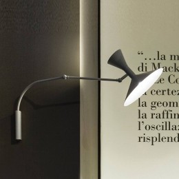 NemoMiniWandlampMarseillegrijsmat