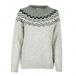 FjllrvenDamestruivikKnitSweaterWgreyMaatXL