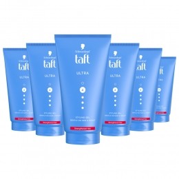6xTaftGelUltraStyling150ml