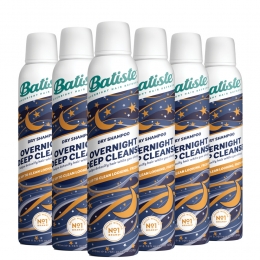 6xBatisteDroogshampooOvernightDeepCleanse200ml