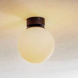 TKLightingPlafondlampCelestemetbolglas1-lamp