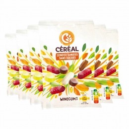 6xCralWinegums100gr