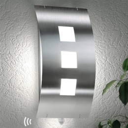 CMDTomabuitenwandlampvanroestvrijstaalmetsensor