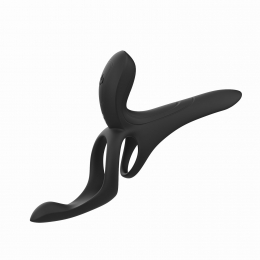 HoneyPlayBoxPleasurePivotPenisSleeveMetAppBlauw