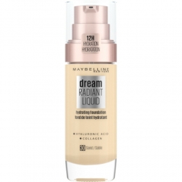 3xMaybellineDreamRadiantLiquidFoundation30Sandy