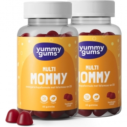 GratisVerzending2xYummygumsMultiMommy60gummies