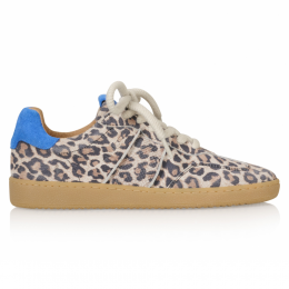 DWRSLabelDWRSLabel-POONALeopardSandKobalt-Maat38