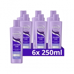 6xAndrlonShampooZilverCare250ml