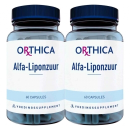 GratisVerzending2xOrthicaAlfa-Liponzuur60capsules