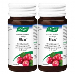 GratisVerzending2xAVogelCranberryMonarda30tabletten