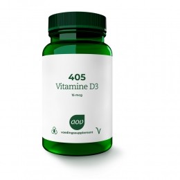 GratisVerzending2xAOV405VitamineD315mcg180tabletten