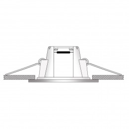 LedinoLEDinbouwlampHolsteinIP65116starwit