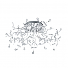 HELLPlafondlampCrystalchroom77cm