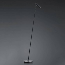 HELLLEDvloerlampTomdimbaarzwart
