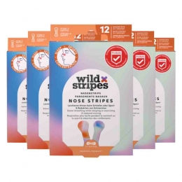 5xWildStripesNeusstripsSunrise12stuks