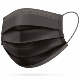 FohwaMondkapjesZwart50stuks