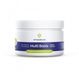 GratisVerzendingVitakruidMultiBasisPoeder161gr