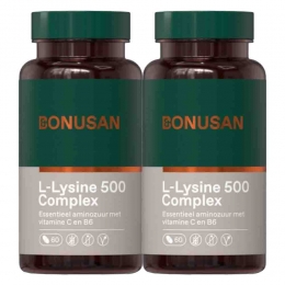 GratisVerzending2xBonusanL-Lysine500mgplus60tabletten
