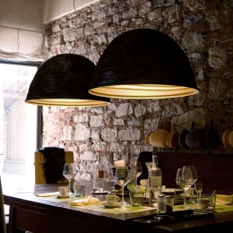 MartinelliLuceGlanzendehanglampBABELE65cm