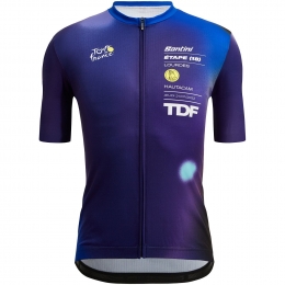 TOURDEFRANCEShirtmetkortemouwenLourdes-Hautacam2022
