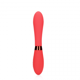 LovelineSmoothVibratorSalsa21cm