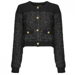 VestKarlLagerfeldBOUCLEKNITCARDIGAN