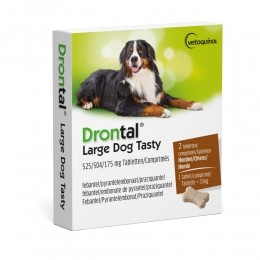 DrontalOntwormingTablettenHondvanaf35kg2tabletten