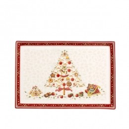 VilleroyBochWinterBakeryDelightCakeschaal39x265cm