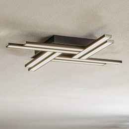 DomiluceLEDplafondlampLargo8-lampszwart