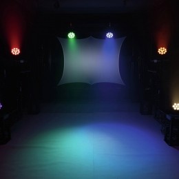 SteinigkeShowtechnicEUROLITELED4C-7SilentSlimSpotLEDspot