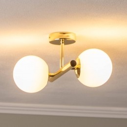 DomilucePlafondlampLineagoud2-lamps