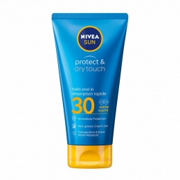 2xNIVEASunProtectenDryTouchGelSPF30175ml