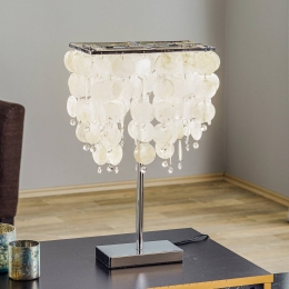 ONLITafellampMakanichroommetschelpdecor
